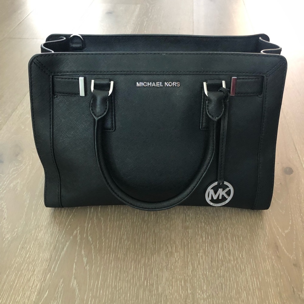 Excellent condition Michael Kors Black Tote Bag